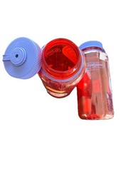 Nalgene Water Bottle Set 32oz, BPA Free, Dishwasher Safe, Sustainable, USA