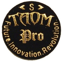 Taom TMPT-S Pro Layered Tip 7 layer Pigskin Leather 14 mm Soft 1 per pack