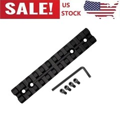 icatinny Rail Mount for Ruger 10/22 with 11 Slots for Red Dots Mounting Scopes
