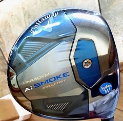 CALLAWAY PARADYM AI SMOKE MAX FAST FAIRWAY 7 WOOD GRAPHITE WOMENS