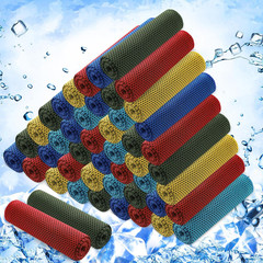 50 Pack Cooling Towels – 40″x12″ Microfiber for Sports and Workouts