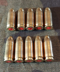 9MM LUGER SNAP CAPS SET OF 10 (BRASS+BRASS)