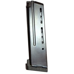 ProMag 1911 9mm Luger, 10-Round Magazine, Blue Steel, COL 25