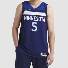 Nike NBA Minnesota Timberwolves Anthony Edwards Icon Swingman Jersey Mens L New
