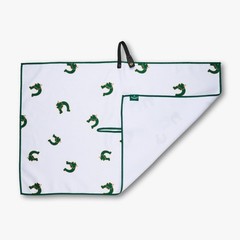 Callaway Lucky Collection Golf Towel NEW 30” x 20” White Green