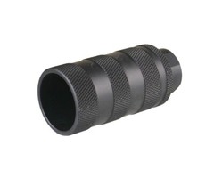 5/8X24 TPI Aluminum Forwarder Tube Muzzle Brake For .300 BLK 308 762