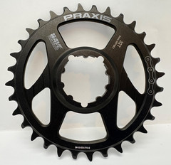 Praxis Direct Mount Front ChainRing 32 Tooth 3mm OffSet for 11 Speed Wave1x