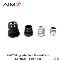 AIM7 TORIKA-B 3-LUG Interface Bravo Can 1 3/8×24 (1.375×24) 5/8×24 or 1/2X28