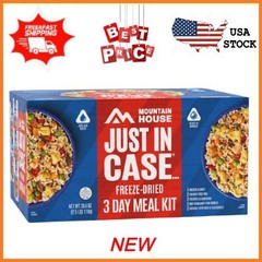 Mountain House 3-Day Emergency Food Supply Freeze-Dried Survival 18 Servings
