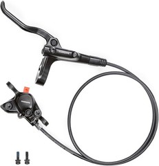 Shimano Altus MT200 Hydraulic Disc Brakes Left Front Right Rear PM RT56 Rotors