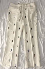 ORIGINAL 1960s-‘70s Vintage Men’s GOLF PANTS 37×42” 28.5” Inseam Sansabelt