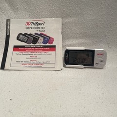 Realalt 3D Trisport Pedometer w/ Clip