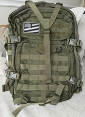 New USCCA Branded Military-Style Tactical Backpack Green 📦 FREE SHIPPING 📦