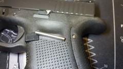 Glock Trigger Housing Pin Stainless Steel, Long Size, use w/Backstrap, Gen4 Gen5