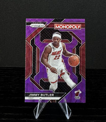 2023-24 Panini Prizm Monopoly Jimmy Butler All-Star Purple Prizm #PS4