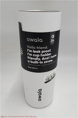 Owala 30oz FreeSip Sway Stainless Steel Tumbler – Sleek READ DESCRIPTION