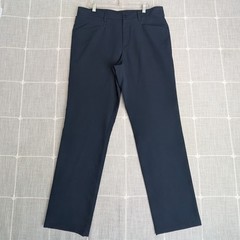 Vuga Chino Pants Mens 38×32 Blue Golf Activewear Casual Preppy Athletic City
