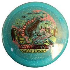 Infinite Discs Conqueror – 12 Speed, Overstable Disc Golf Distance Driver