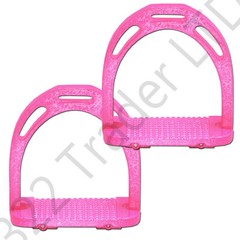 Jinn Stirrups Aluminum Double Shell Horse Saddle Kit Kicks Jin