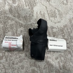 NEW Safariland 070-273 Mid Ride Level 3 Holster Beretta 92 96 Centurion Black RH
