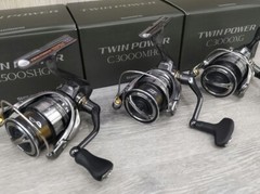Shimano 24 Twin Power Spinning Reel Fishing Various Model New in Box from Japan