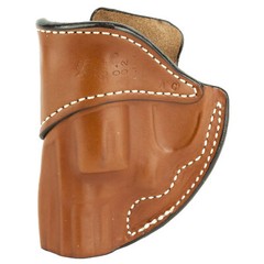 DeSantis Leather IWB Pistol Conceal Carry Holster Fits S&W J-Frame Right