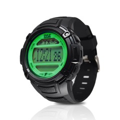 Pyle Wrist Watch with Pedometer Step Counter Stopwatch for Unisex Adults