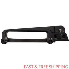 Aluminum Alloy Carry Handle w/ Rear Sight Picatinny Weaver Rail
