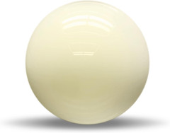 2 1/4″ Pool Cue Ball and Professional AAAA Grade Billiards Balls, White Cue Ball