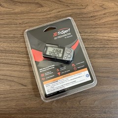 Realalt 3DTriSport 3D Pedometer Walking Step Counter RTS01 New Sealed Black