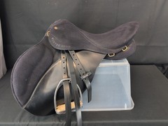 Wintec 2000 SADDLE All Purpose Black
