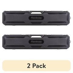 Hard Gun Case 50 Inch Lockable Waterproof Rifle Shotgun Storage Foam Padded