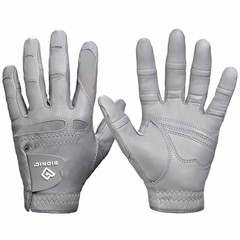 Bionic Gloves Men’s StableGrip 2.0 Golf – Left – Gray