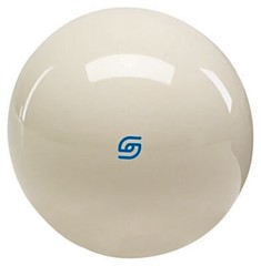 Aramith 2 1/4″ Pool/Billiard Cue Ball With Blue Aramith Logo