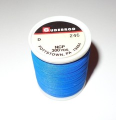 New Gudebrod Nylon / NCP / Metallic / Trimar Rod Building Thread Spool CHOOSE SZ