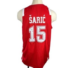 Men’s Dario Saric Throwback Croatia #15 Jersey XXL 0300