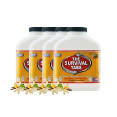 60-days S.O.S Vanilla survival tabs long tern emergency food supply exp 25 years