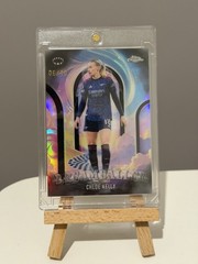 2025-26 Topps Chrome UEFA Women’s Chloe KELLY Dreamballer Black Refractor /10