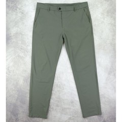 Greyson Montauk Golf Pants Mens 36×32 Olive Green Performance Stretch Trousers