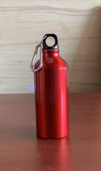 Metal Water Bottle With Clip, Reusable Bottle , Easy To Clean Great For Travel