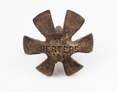VINTAGE HERTERS NO. 84 1lb DUCK DECOY GRAPPLE ANCHOR