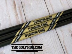 *NEW* True Temper Dynamic Gold Onyx S200 Tour Issue Wedge Shaft- Set of 3