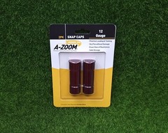 Pachmayr A-Zoom Shotgun Precision Snap Caps 12 Gauge Pack of 2, Red – 12211