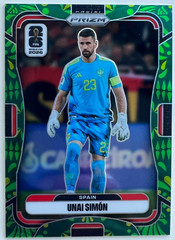 2026 Panini Prizm FIFA World Cup Soccer – Unai Simon Spain – Aguila prizm /70