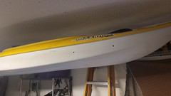 Lifetime 90963 10 ft Sit-in Kayak – yellow