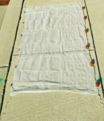 New Minnow Seine, 4′ x 6′ Seine Net 1/8″ Mesh