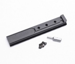 EGW Picatinny Rail 0 MOA For Smith & Wesson Revolver Ambidextrous Black – 49100