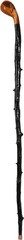Imported Shillelagh Wooden Irish 1 Count (Pack of 1), Black – Rounded Handle