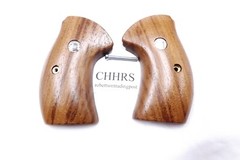 Herretts Walnut Grips fit Charter Revolvers Shooting Ace Medallion Qty Disount