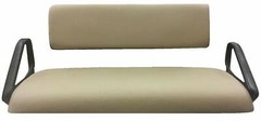 E-Z-Go Workhorse Staple On Golf Cart Seat Cover ( Solid Color)